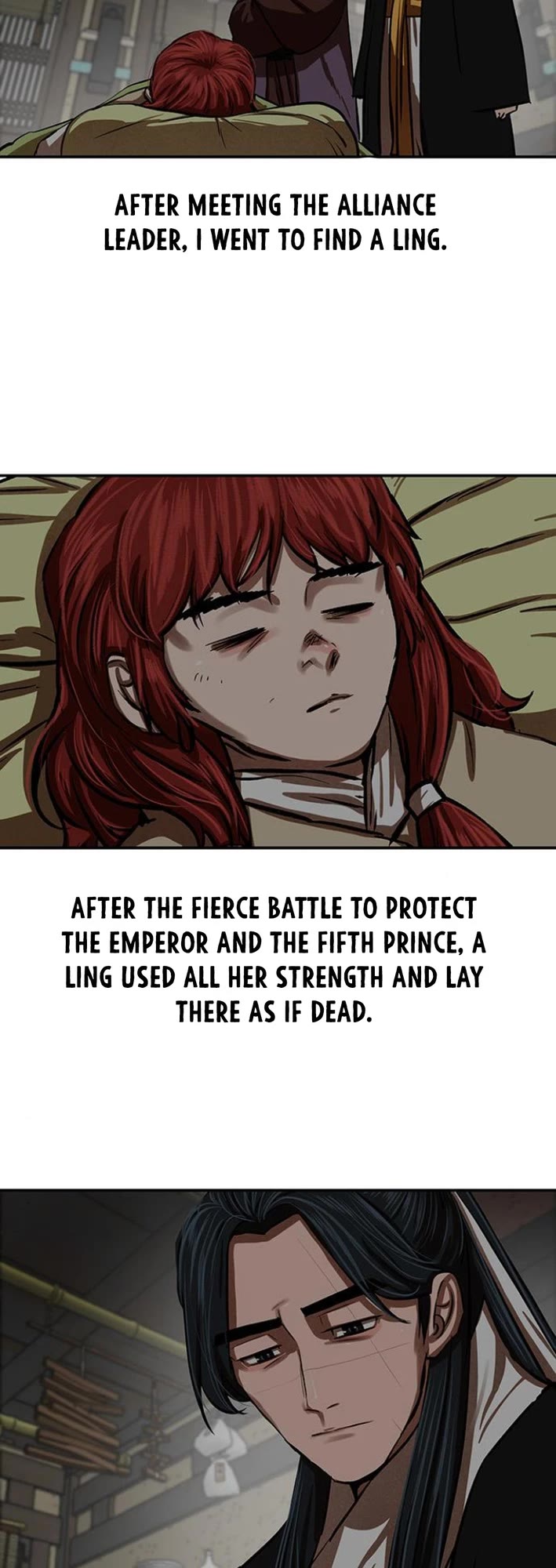 Escort Warrior chapter 236 page 7