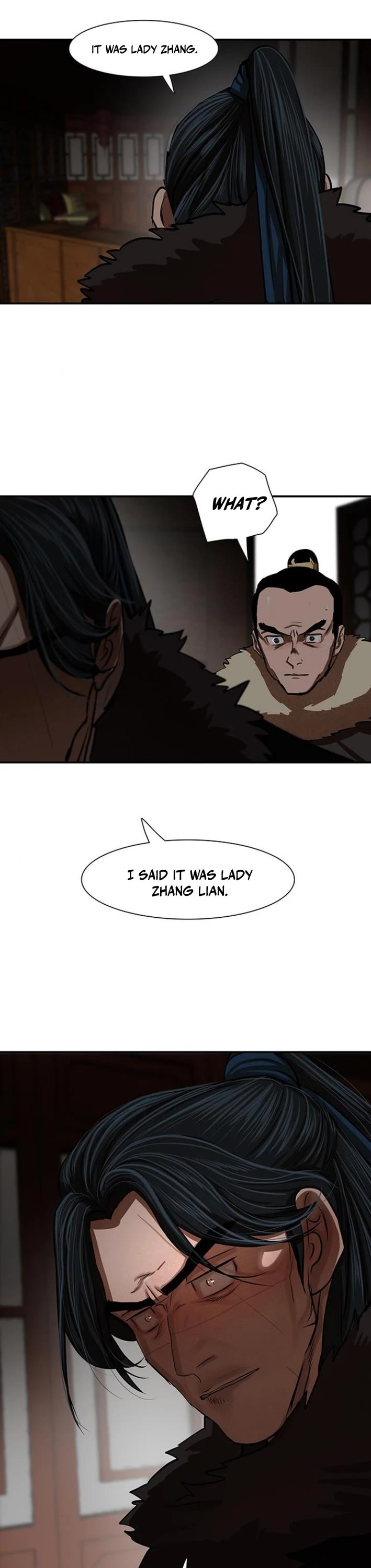 Escort Warrior chapter 237 page 1