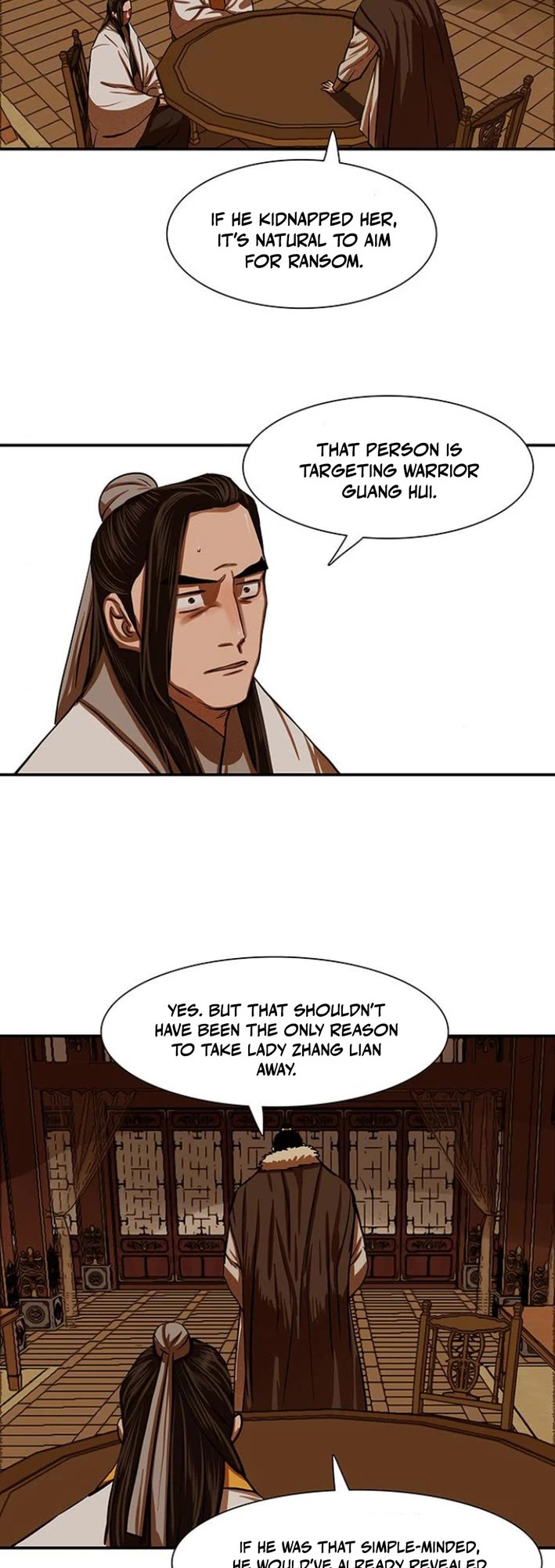 Escort Warrior chapter 237 page 10