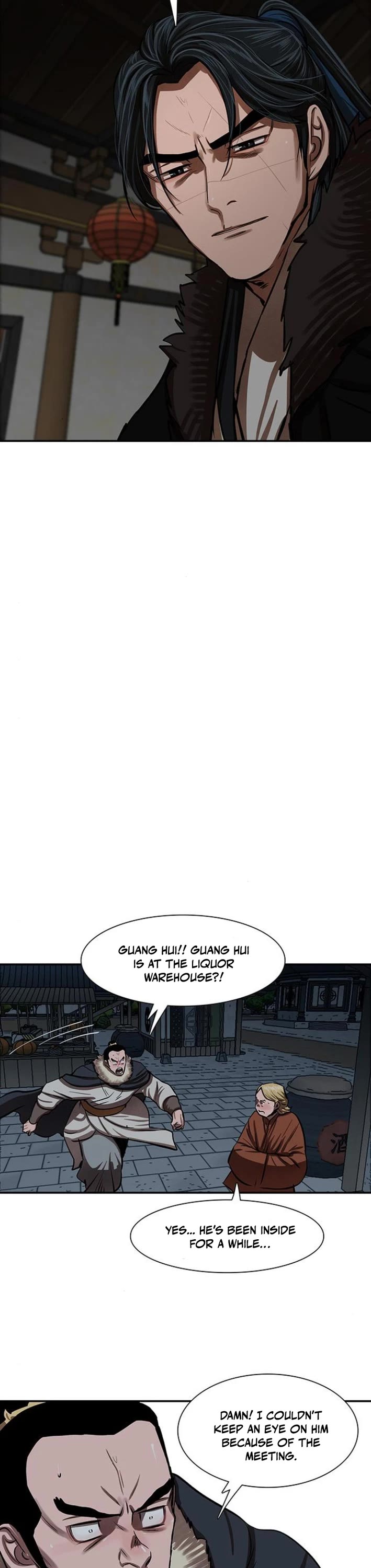 Escort Warrior chapter 237 page 21