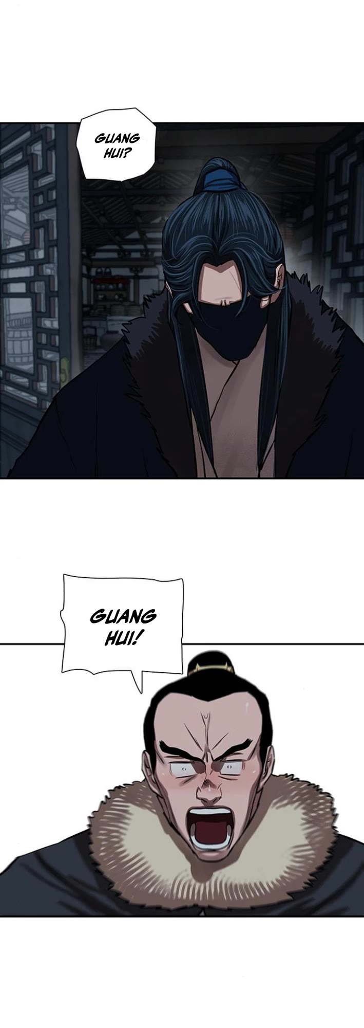 Escort Warrior chapter 237 page 23