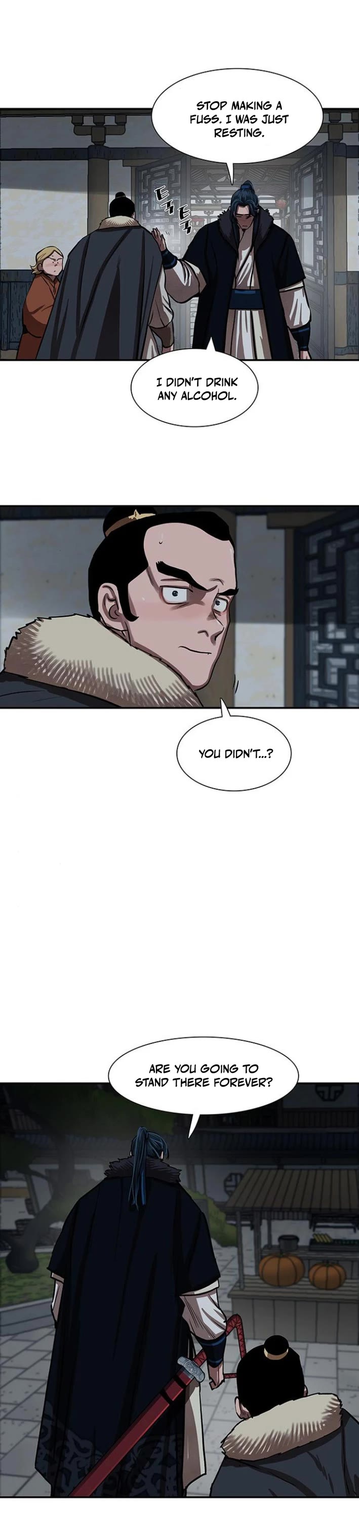 Escort Warrior chapter 237 page 24