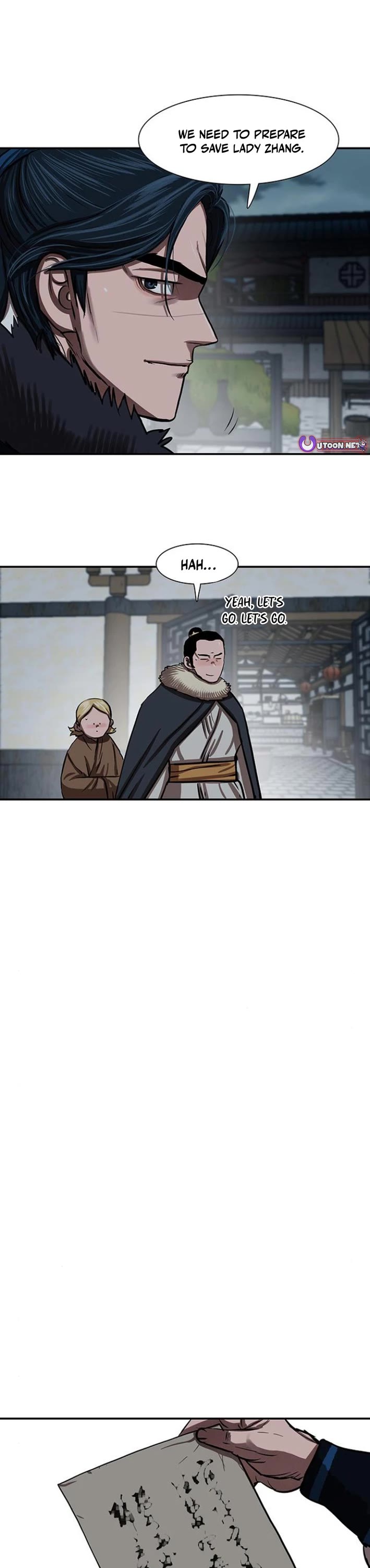 Escort Warrior chapter 237 page 25