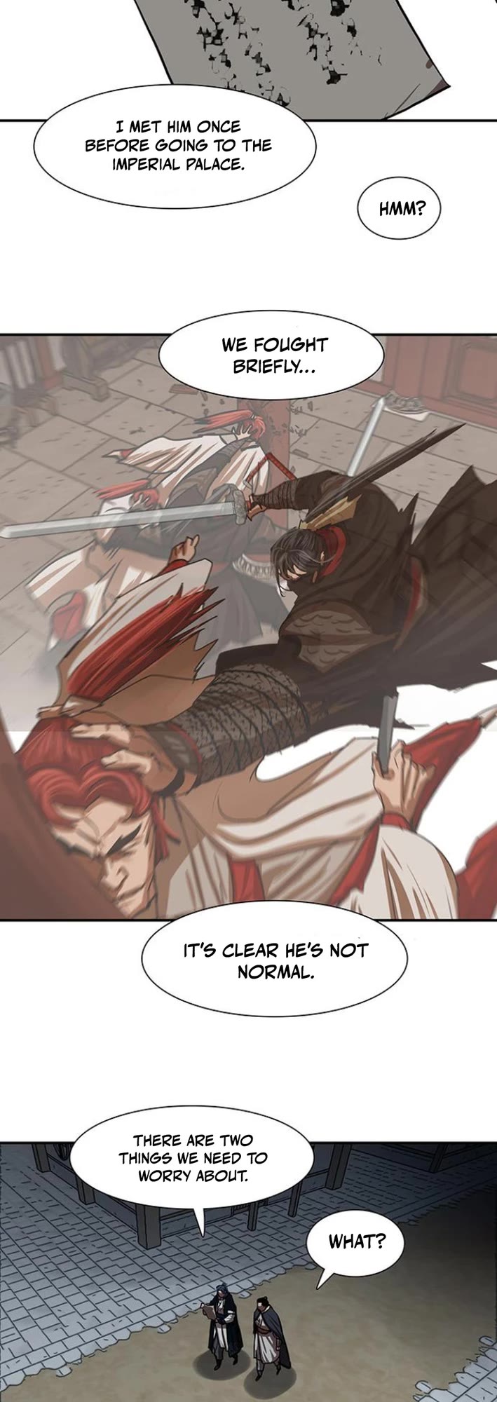 Escort Warrior chapter 237 page 26