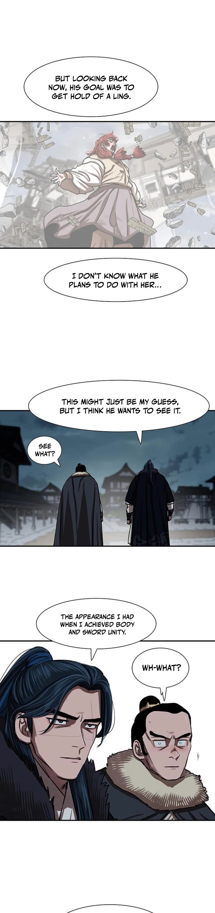 Escort Warrior chapter 237 page 28