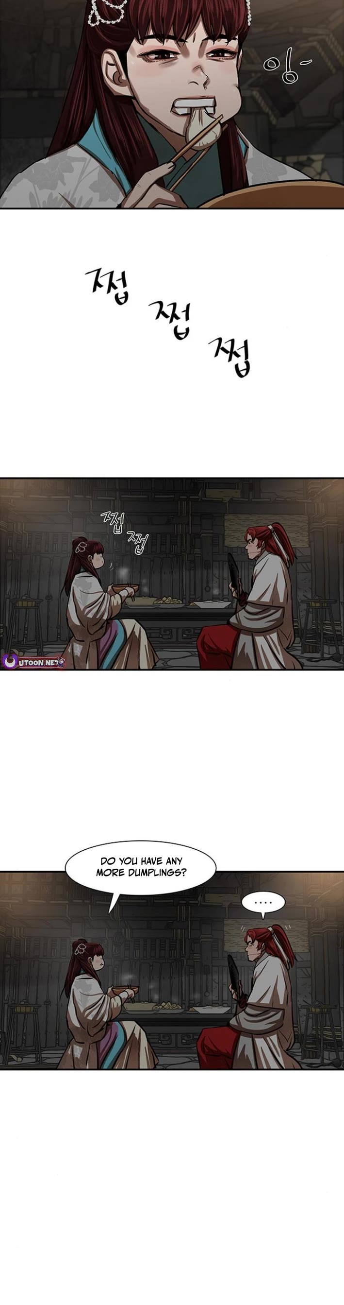 Escort Warrior chapter 237 page 32