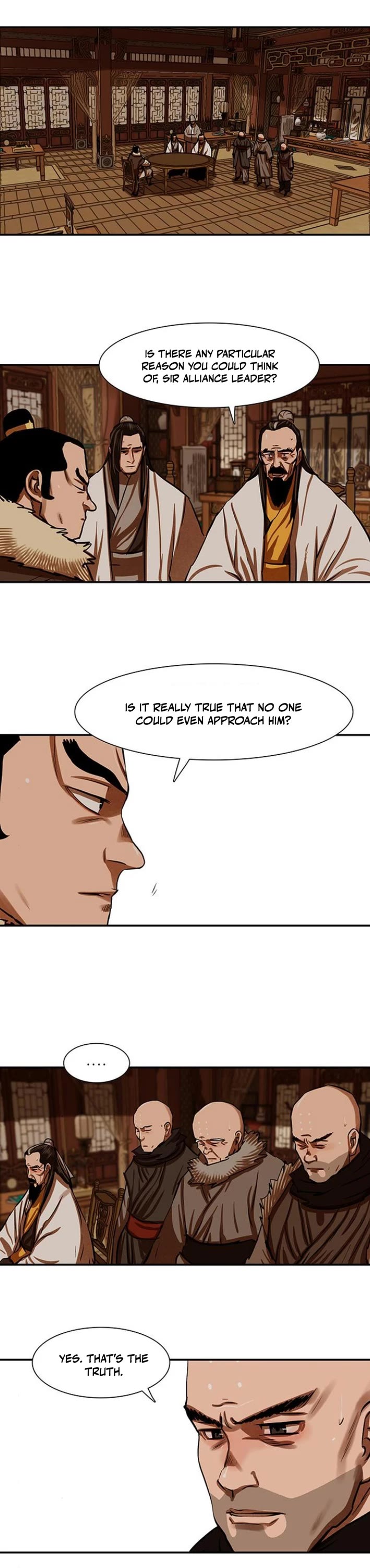 Escort Warrior chapter 237 page 4