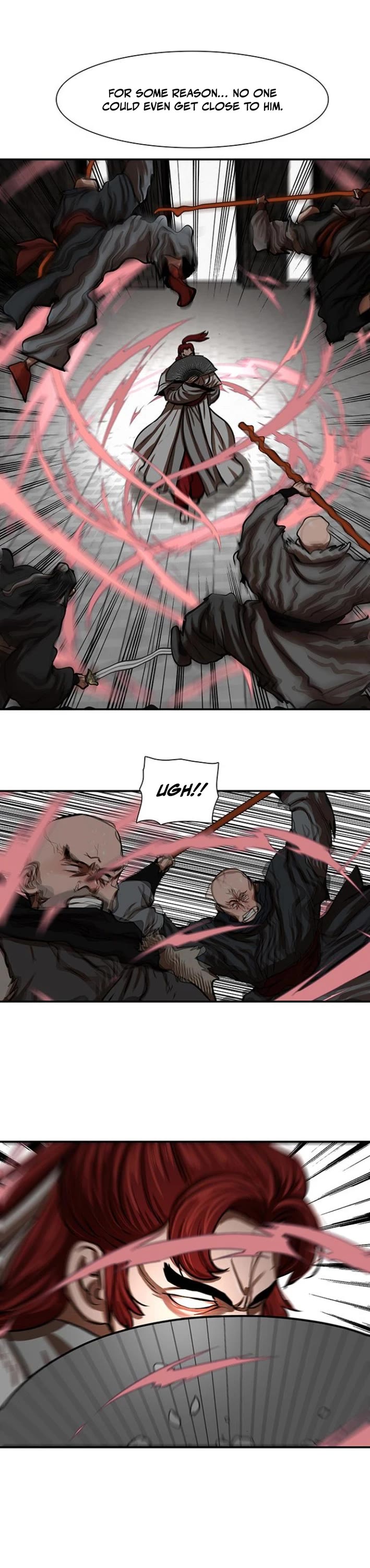 Escort Warrior chapter 237 page 5