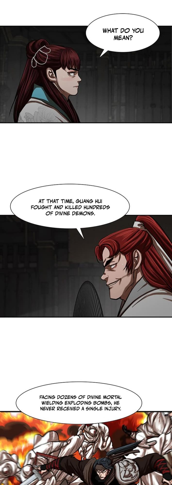 Escort Warrior chapter 238 page 10