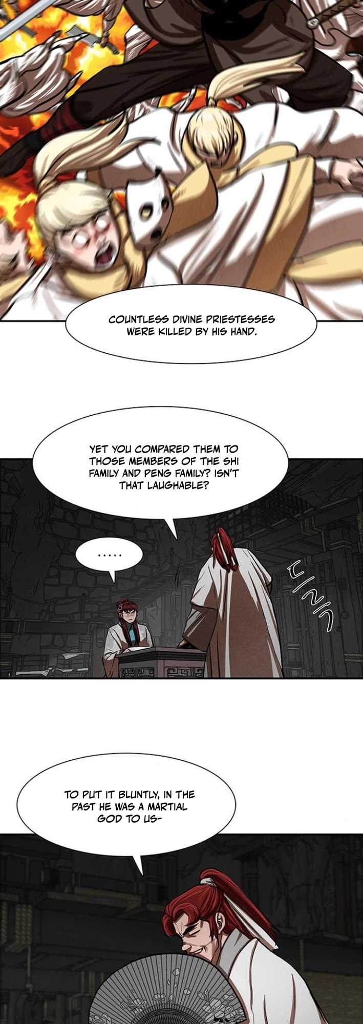 Escort Warrior chapter 238 page 11