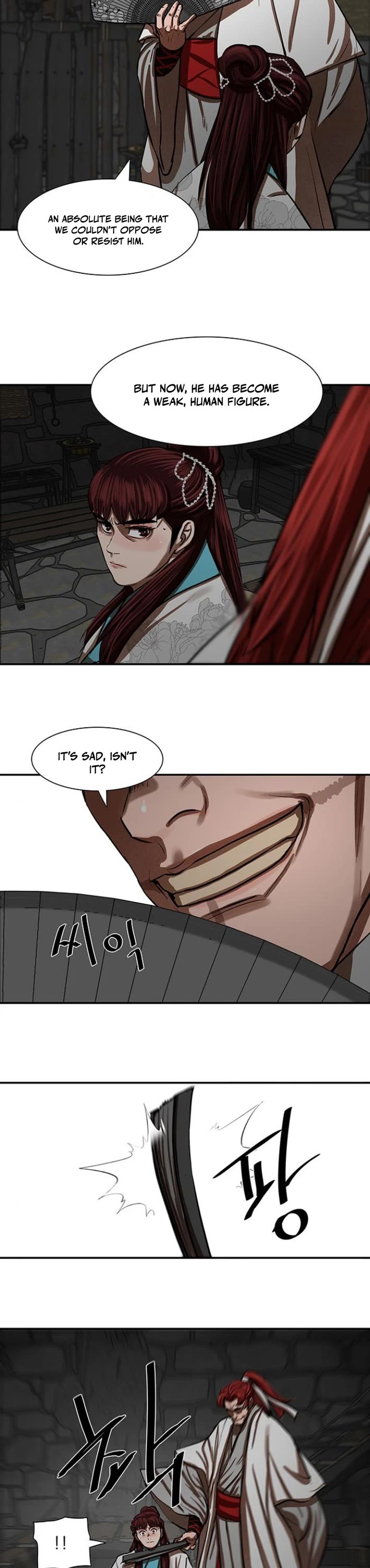 Escort Warrior chapter 238 page 12