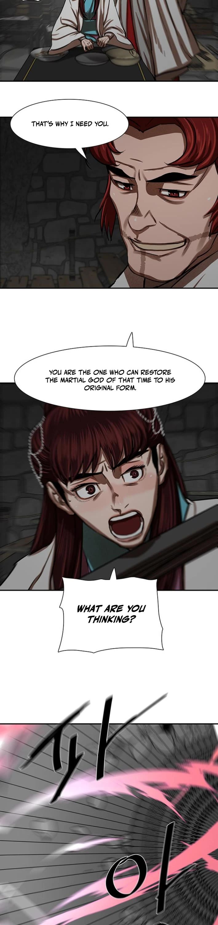 Escort Warrior chapter 238 page 13