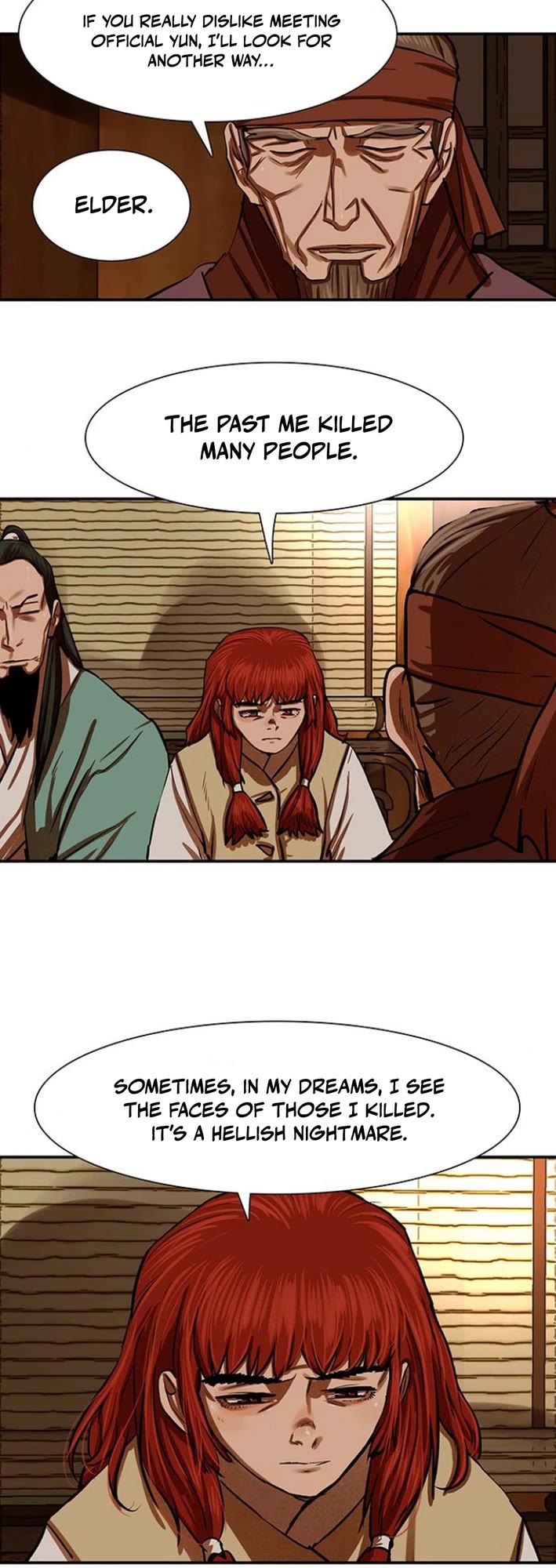 Escort Warrior chapter 238 page 18