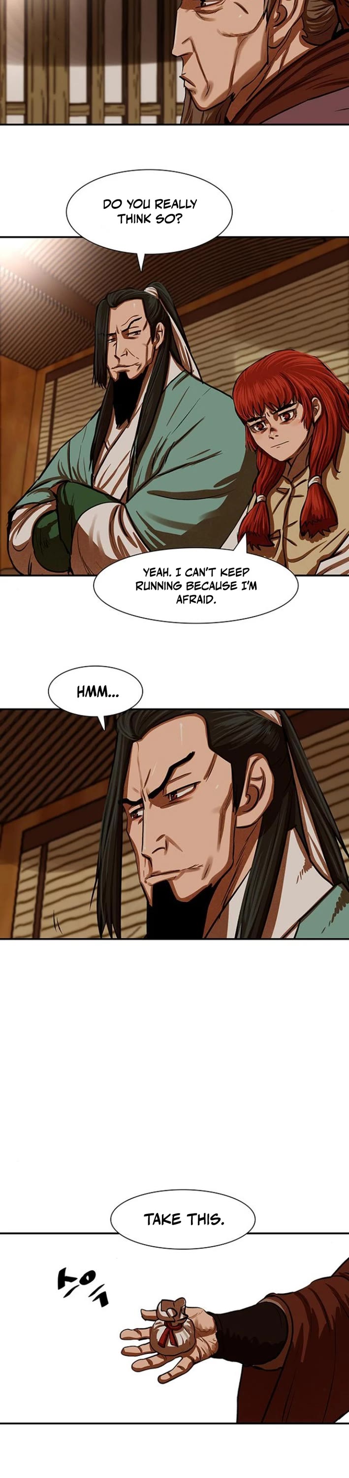 Escort Warrior chapter 238 page 20