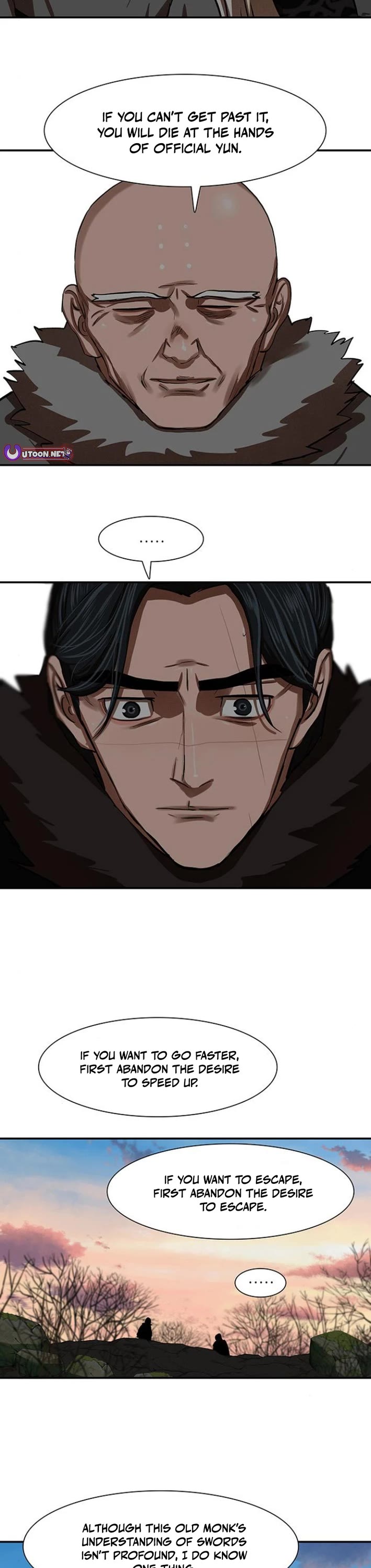 Escort Warrior chapter 238 page 32