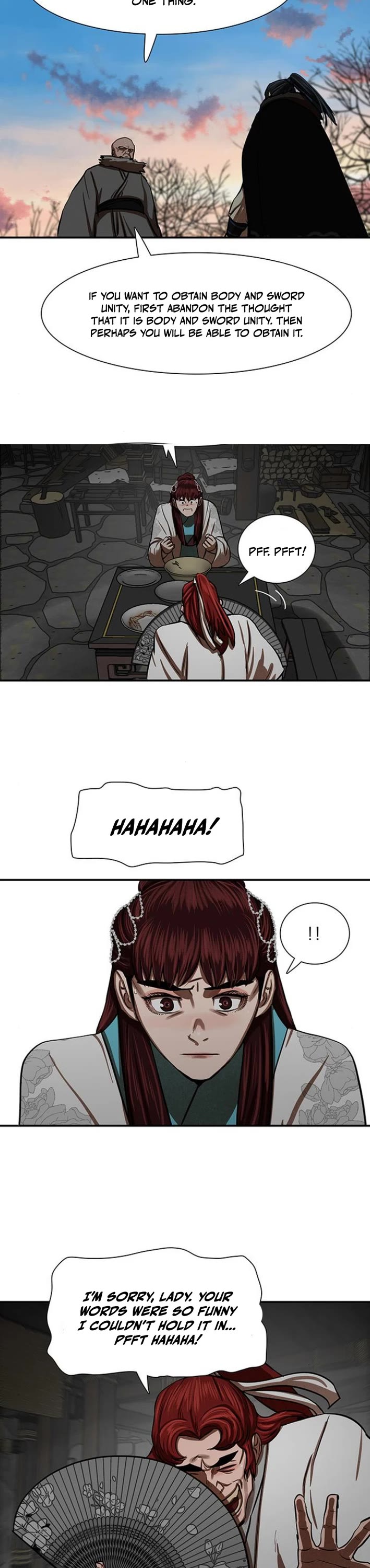 Escort Warrior chapter 238 page 33