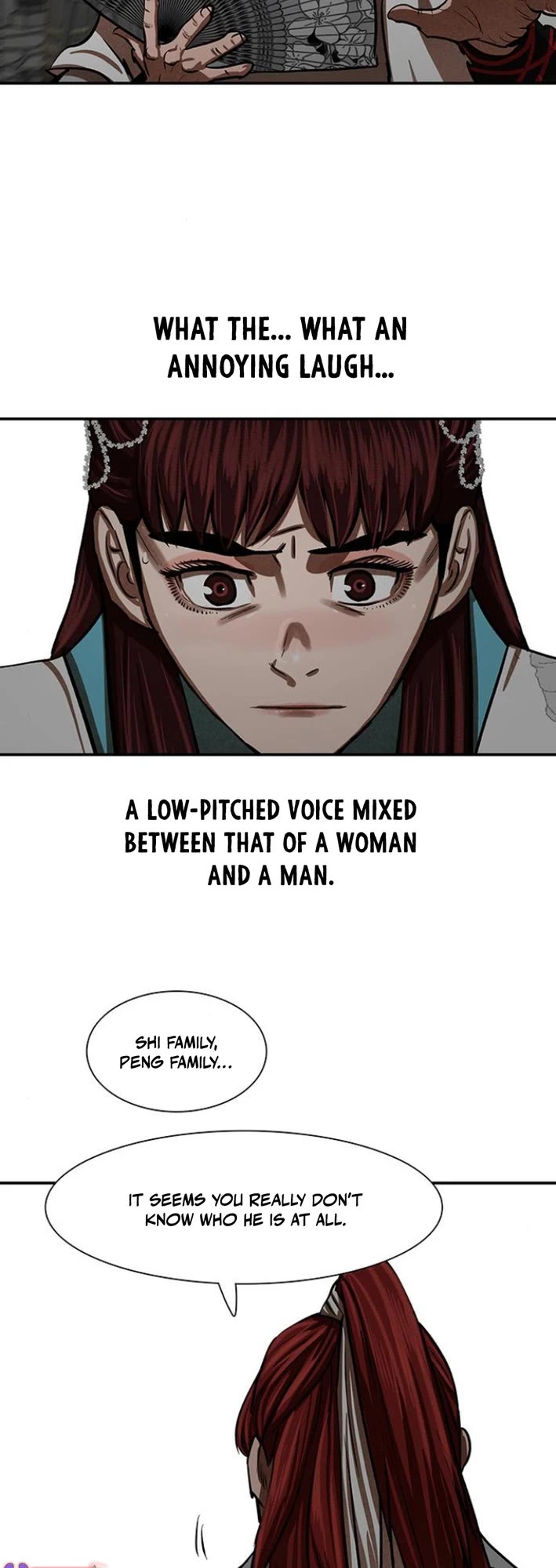 Escort Warrior chapter 238 page 34