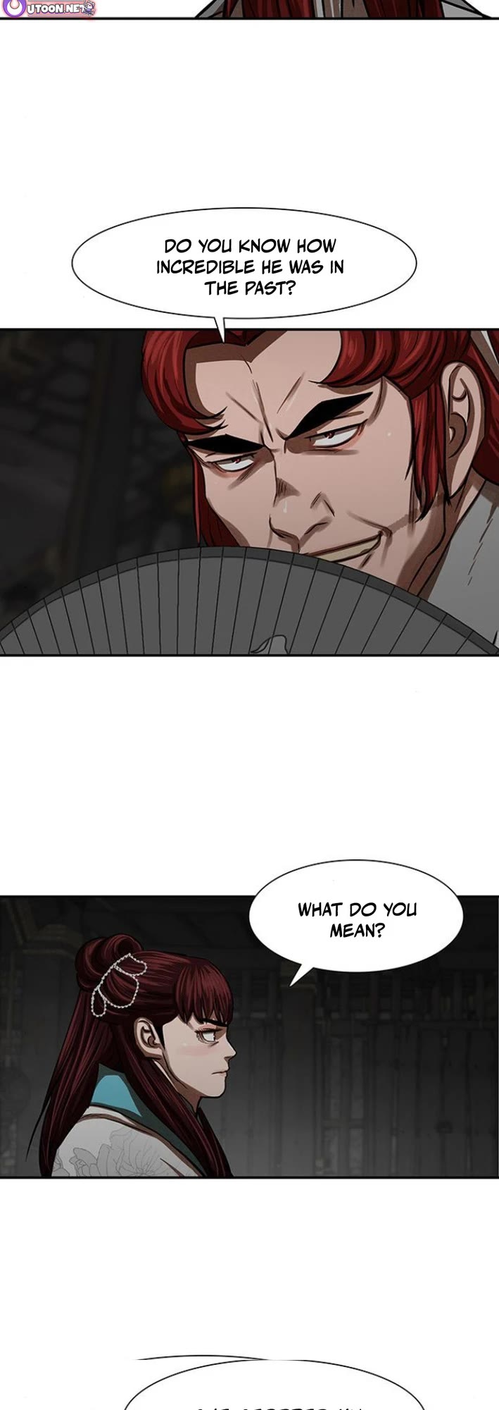 Escort Warrior chapter 238 page 35