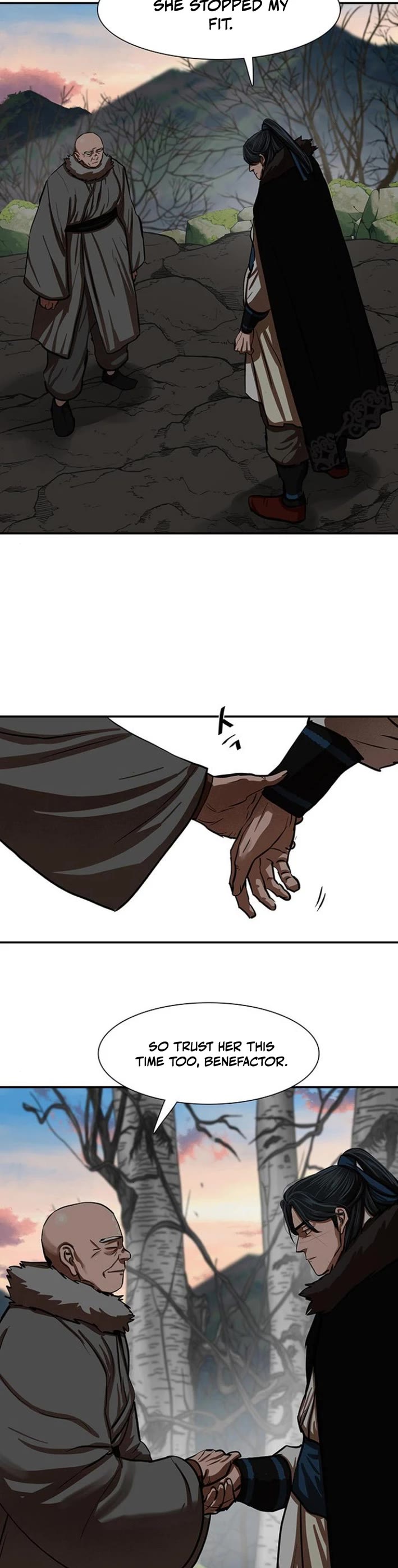 Escort Warrior chapter 238 page 36