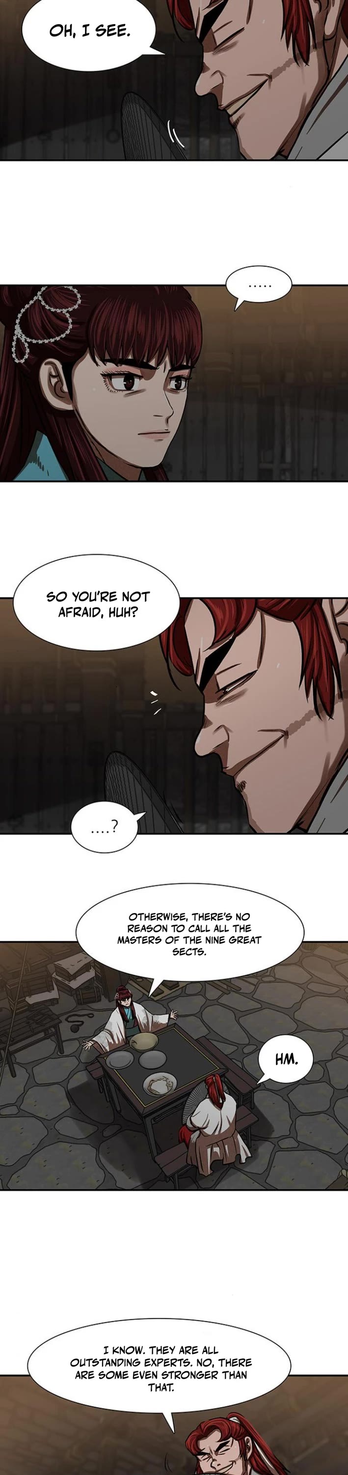 Escort Warrior chapter 238 page 4