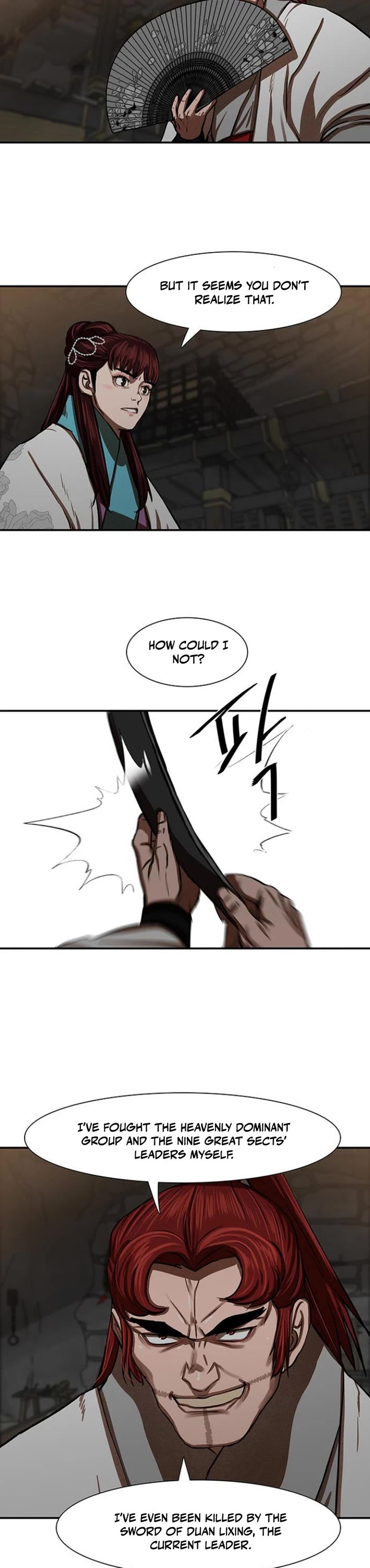 Escort Warrior chapter 238 page 5