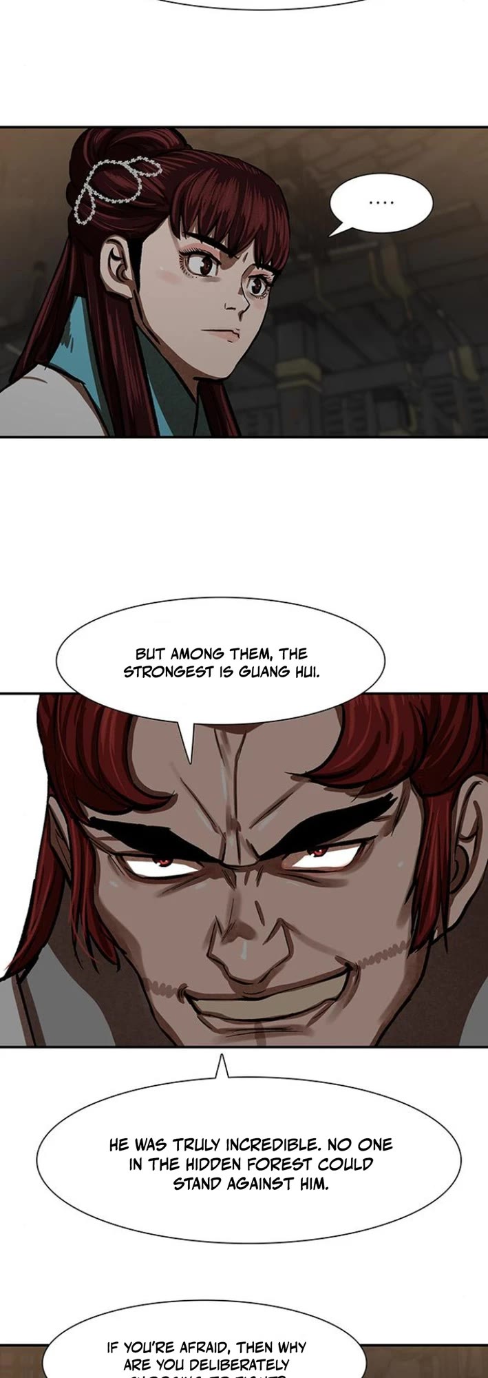 Escort Warrior chapter 238 page 6