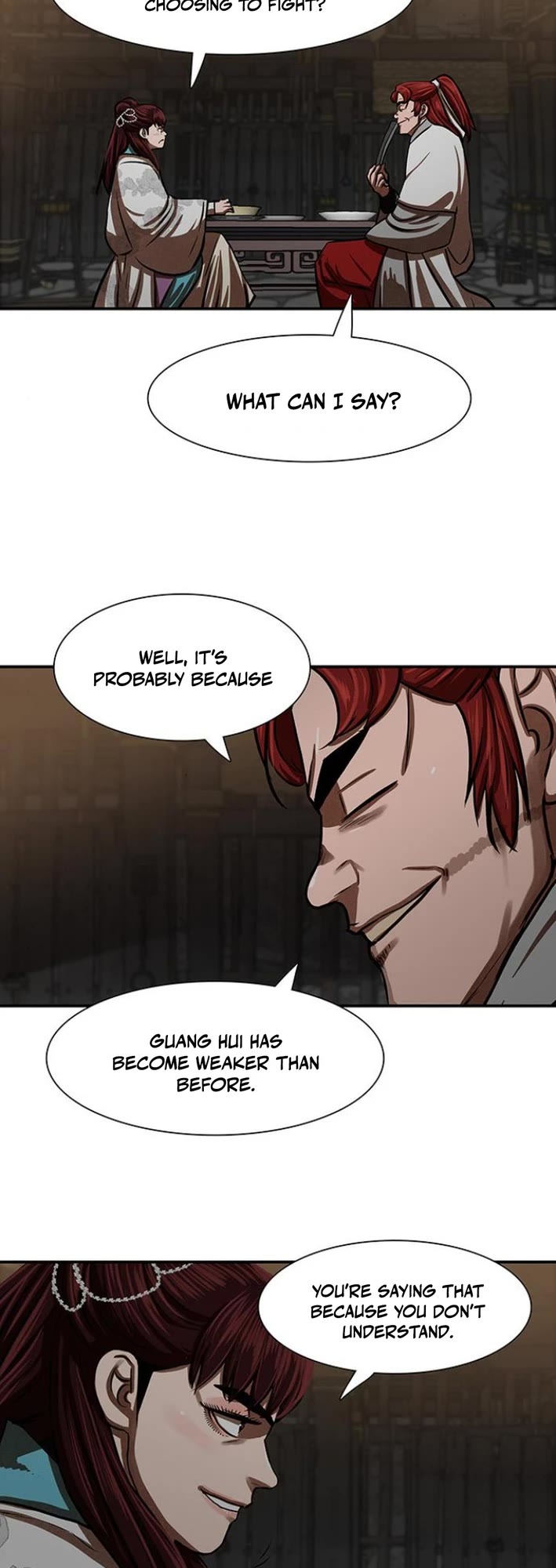 Escort Warrior chapter 238 page 7