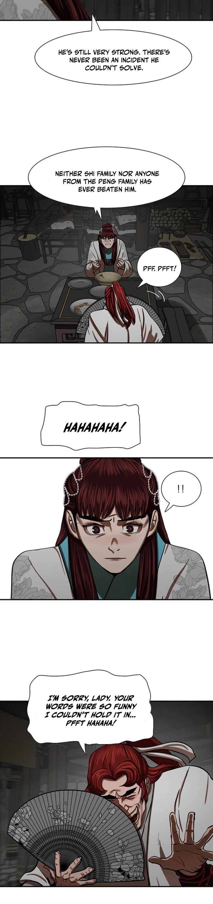 Escort Warrior chapter 238 page 8