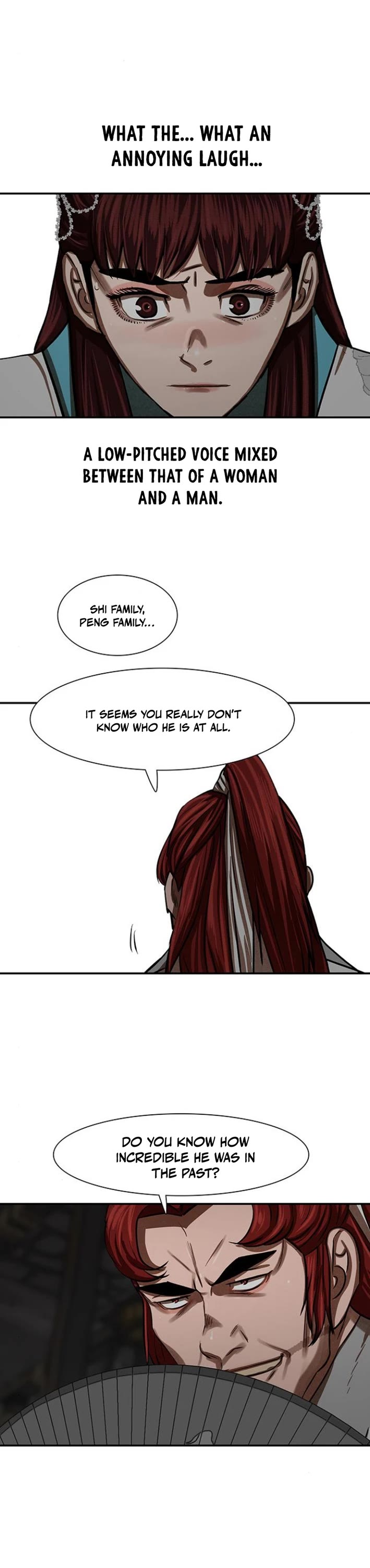 Escort Warrior chapter 238 page 9