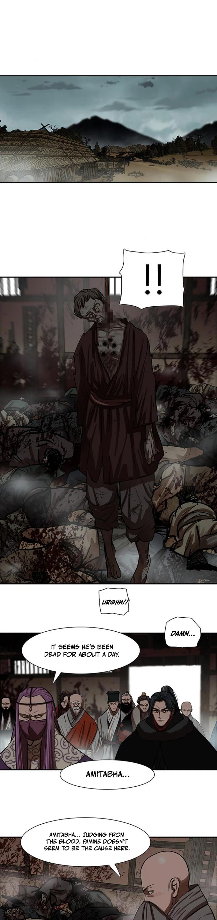 Escort Warrior chapter 239 page 12