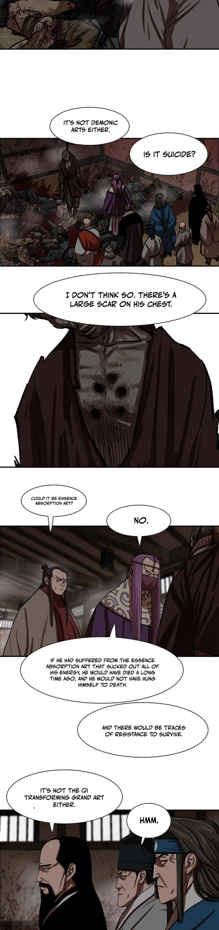 Escort Warrior chapter 239 page 13