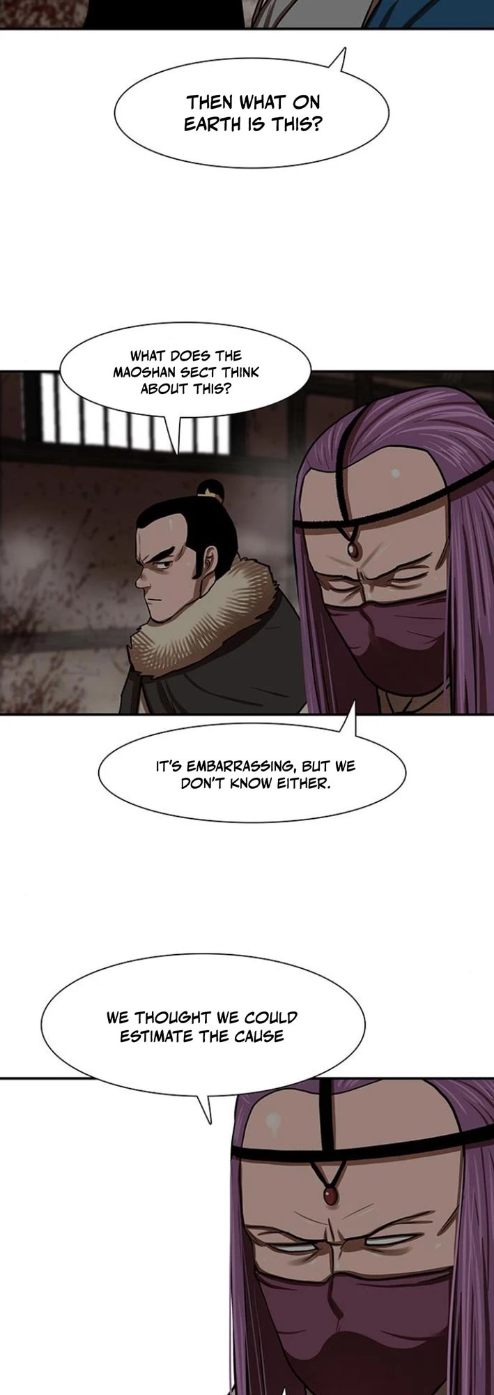 Escort Warrior chapter 239 page 14