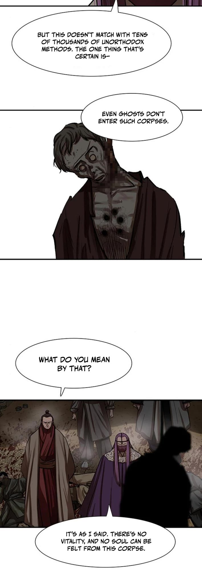 Escort Warrior chapter 239 page 15