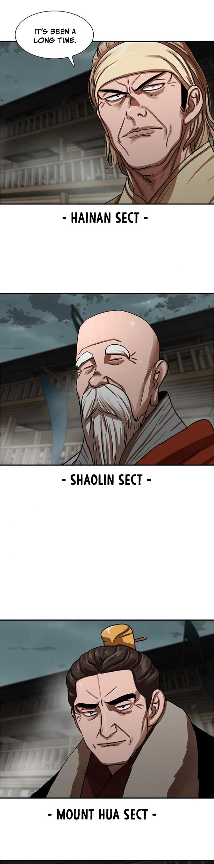 Escort Warrior chapter 239 page 2