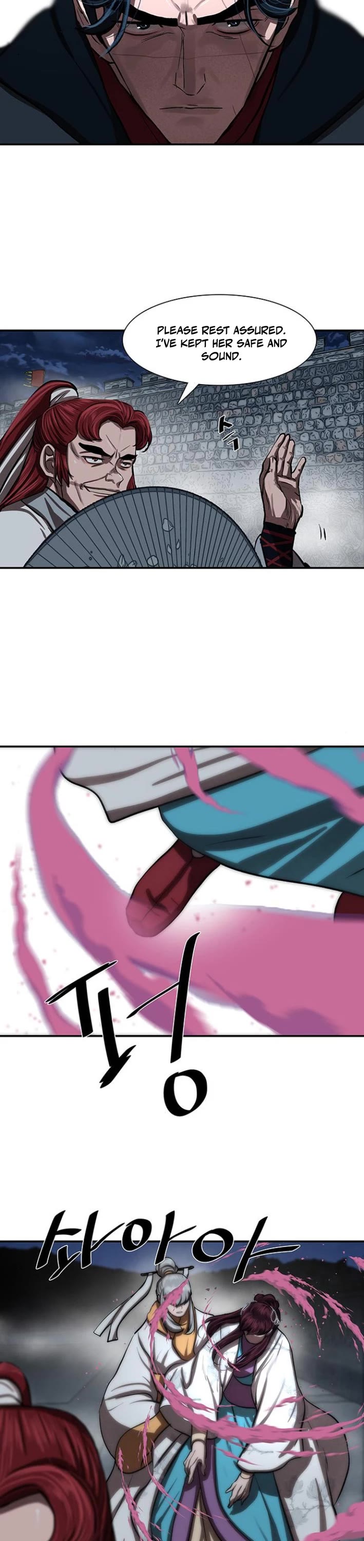 Escort Warrior chapter 239 page 28