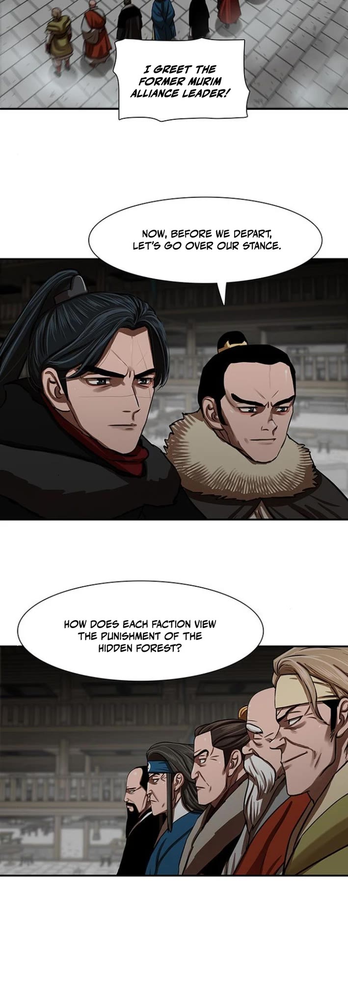 Escort Warrior chapter 239 page 7