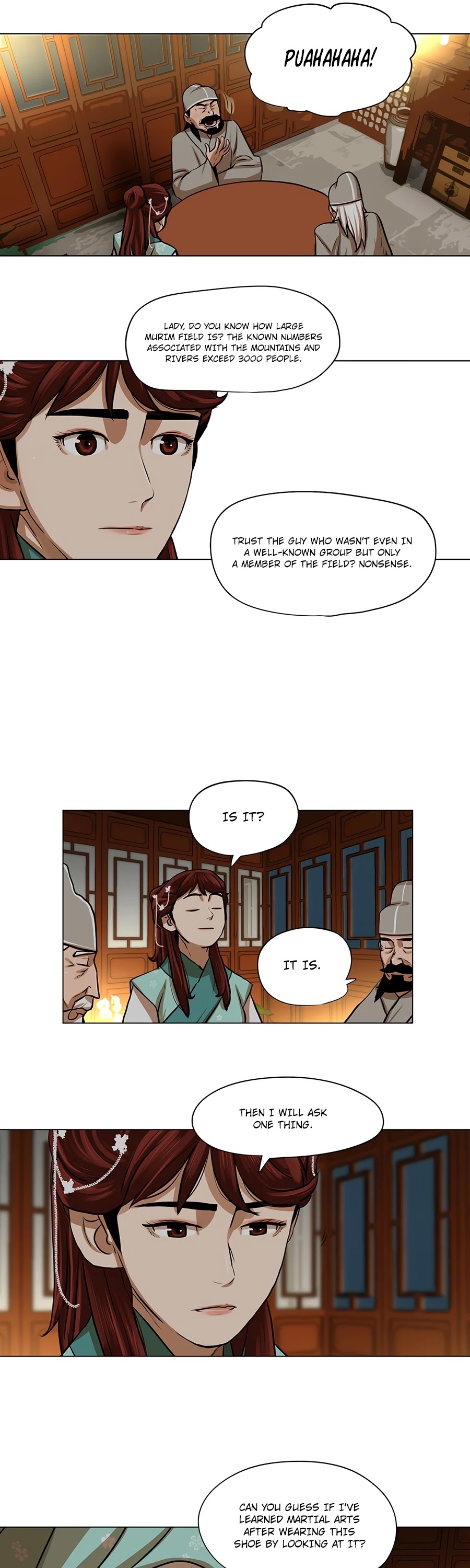 Escort Warrior chapter 24 page 10