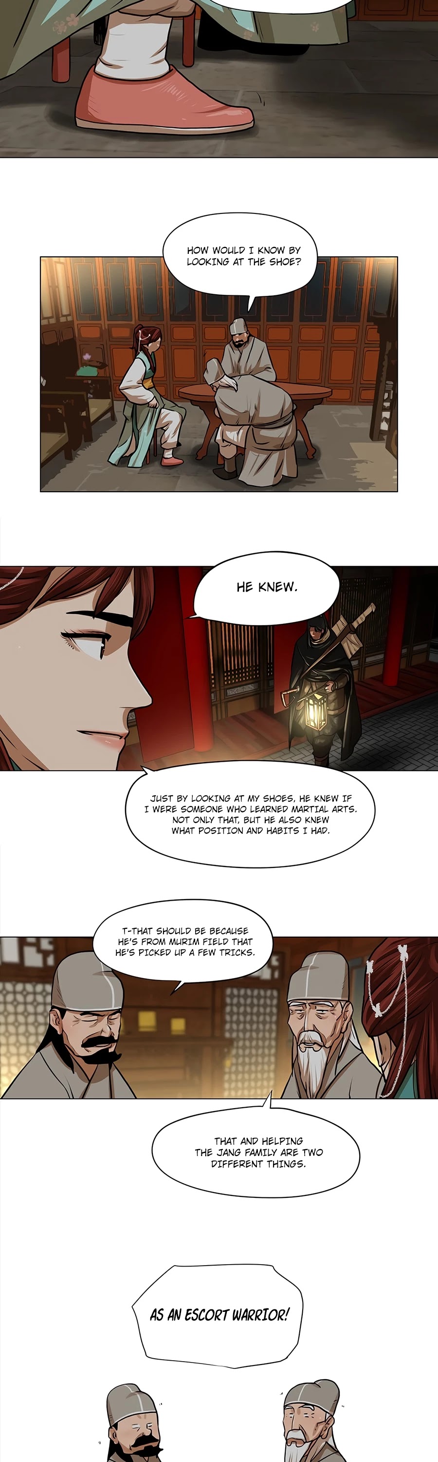 Escort Warrior chapter 24 page 11