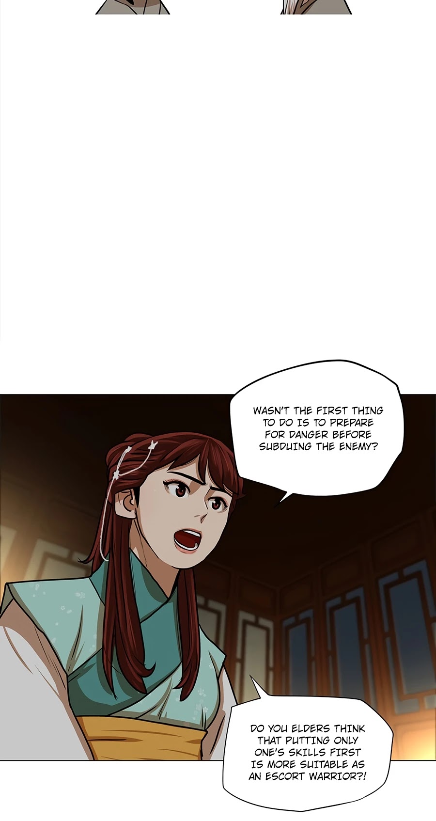 Escort Warrior chapter 24 page 12