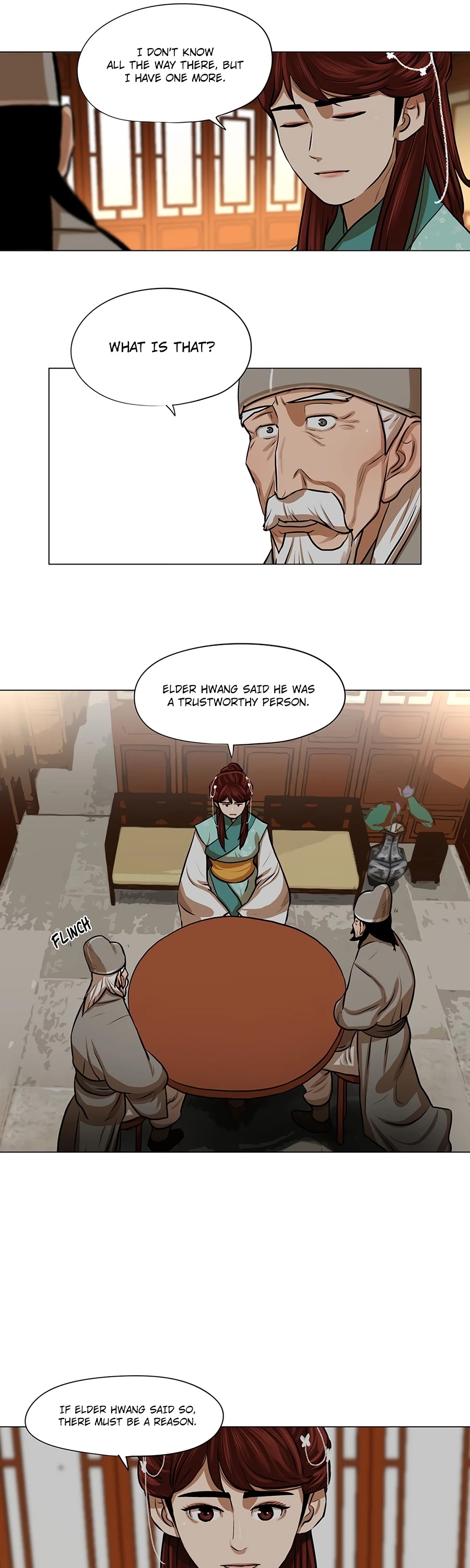 Escort Warrior chapter 24 page 14