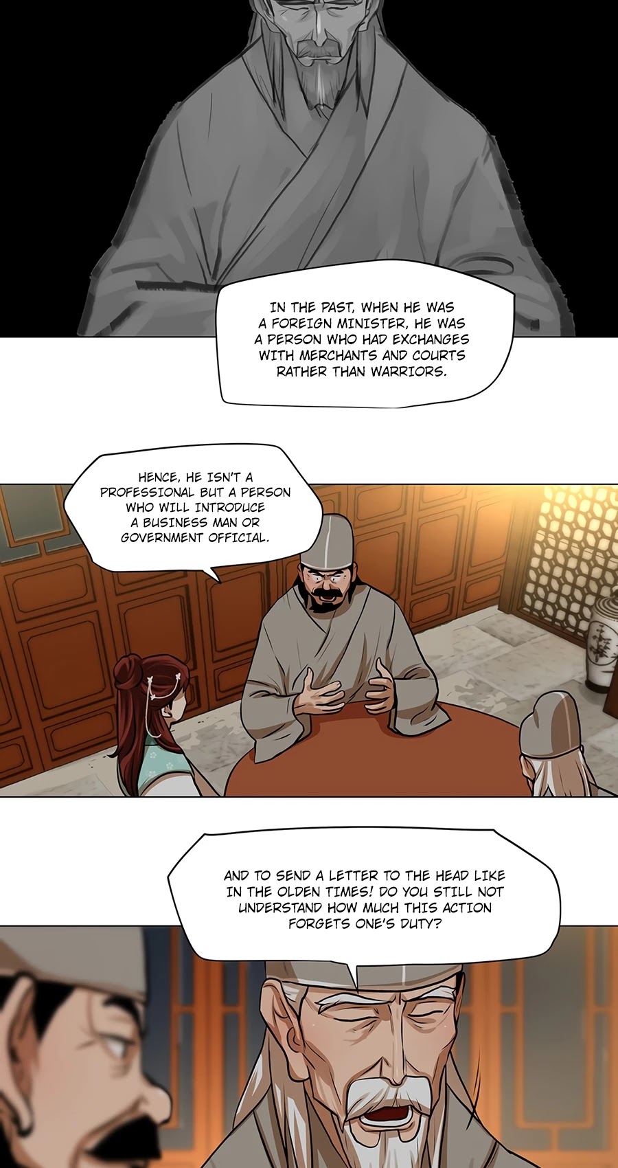 Escort Warrior chapter 24 page 16