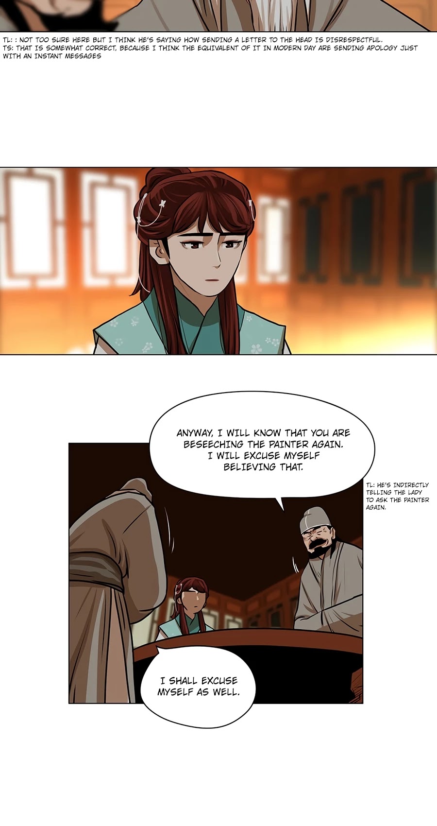 Escort Warrior chapter 24 page 17