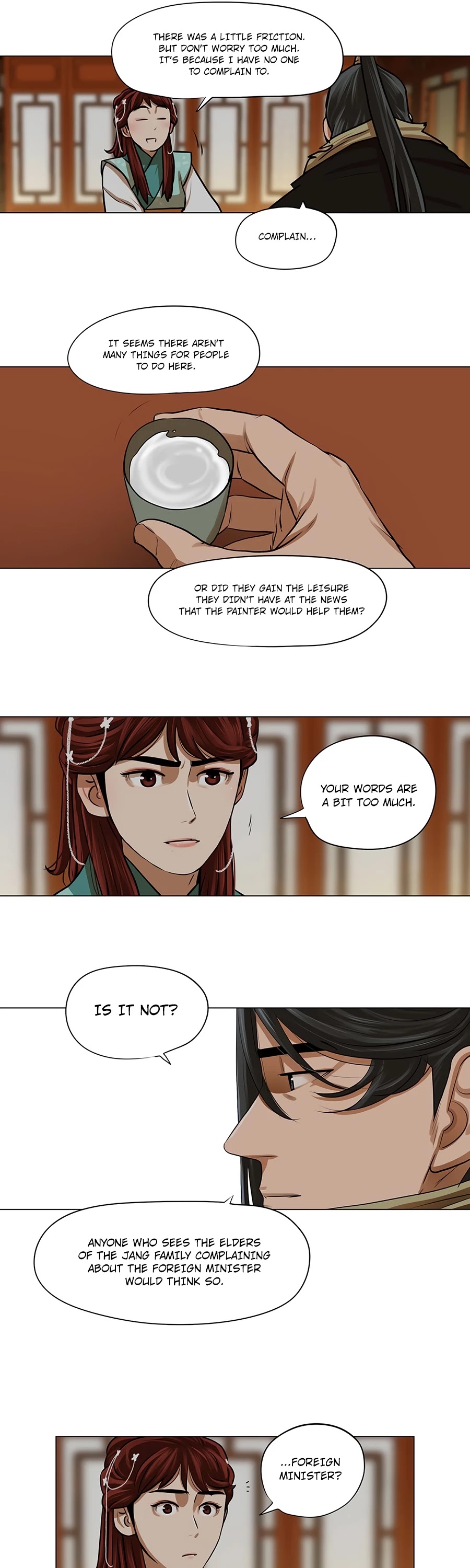 Escort Warrior chapter 24 page 22