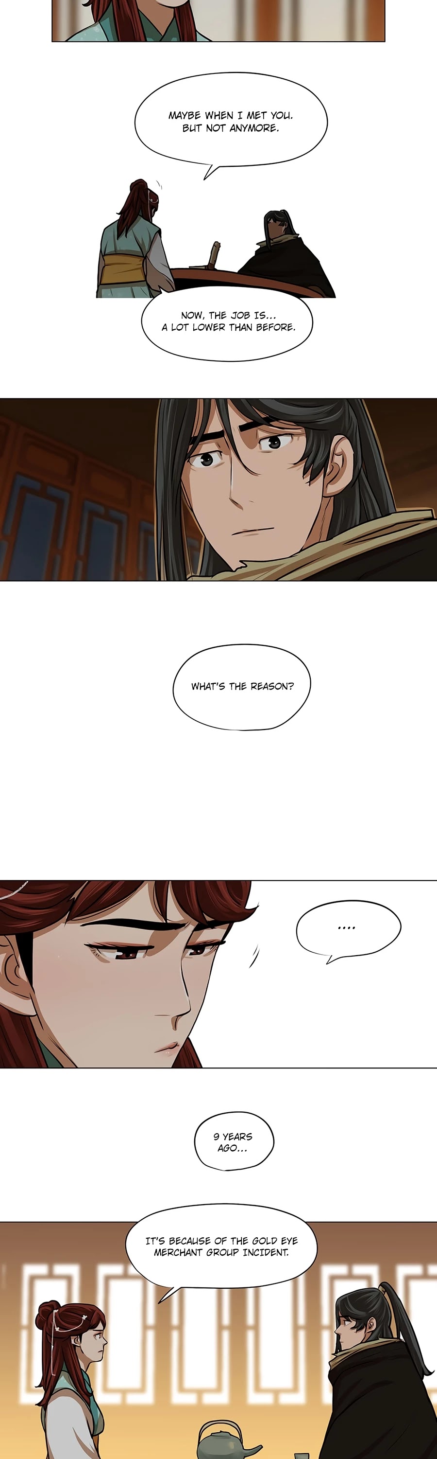 Escort Warrior chapter 24 page 23