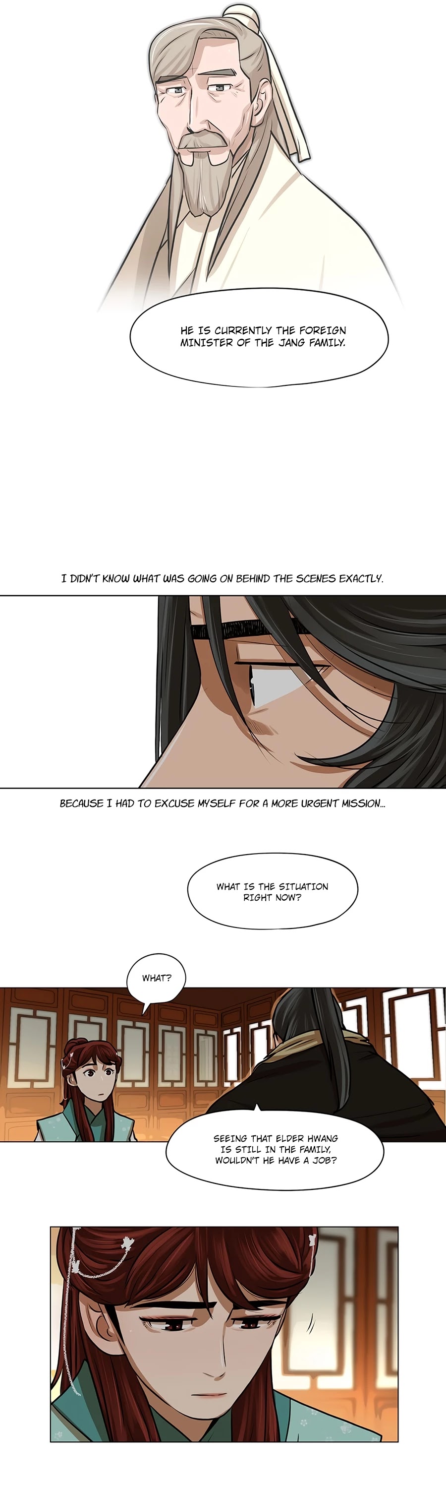 Escort Warrior chapter 24 page 33