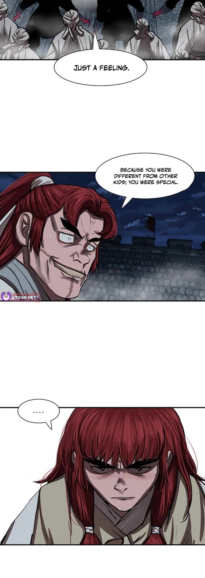 Escort Warrior chapter 240 page 19