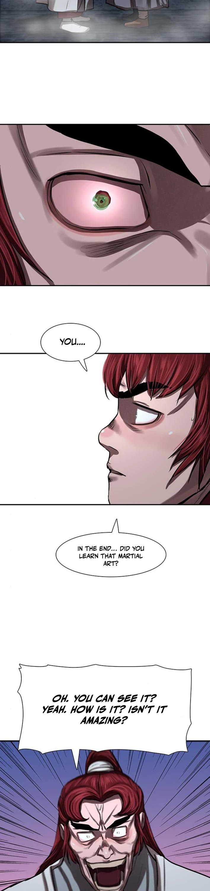 Escort Warrior chapter 240 page 21