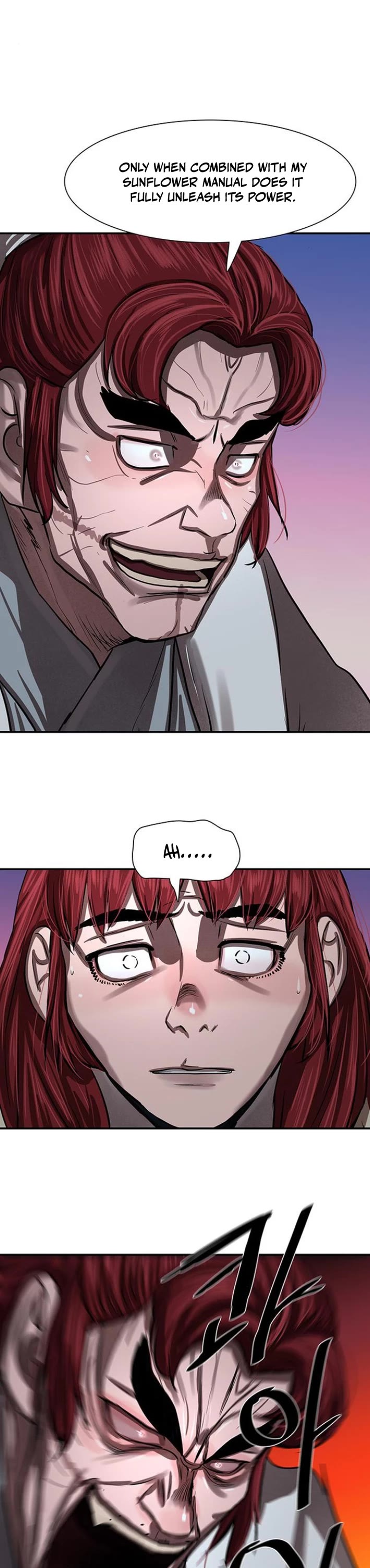 Escort Warrior chapter 240 page 32