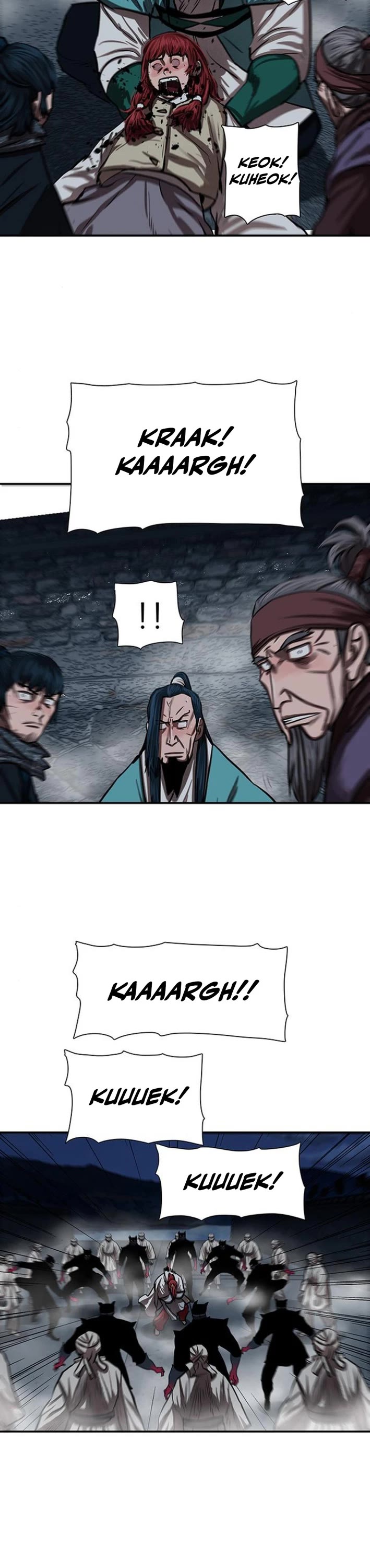 Escort Warrior chapter 240 page 37