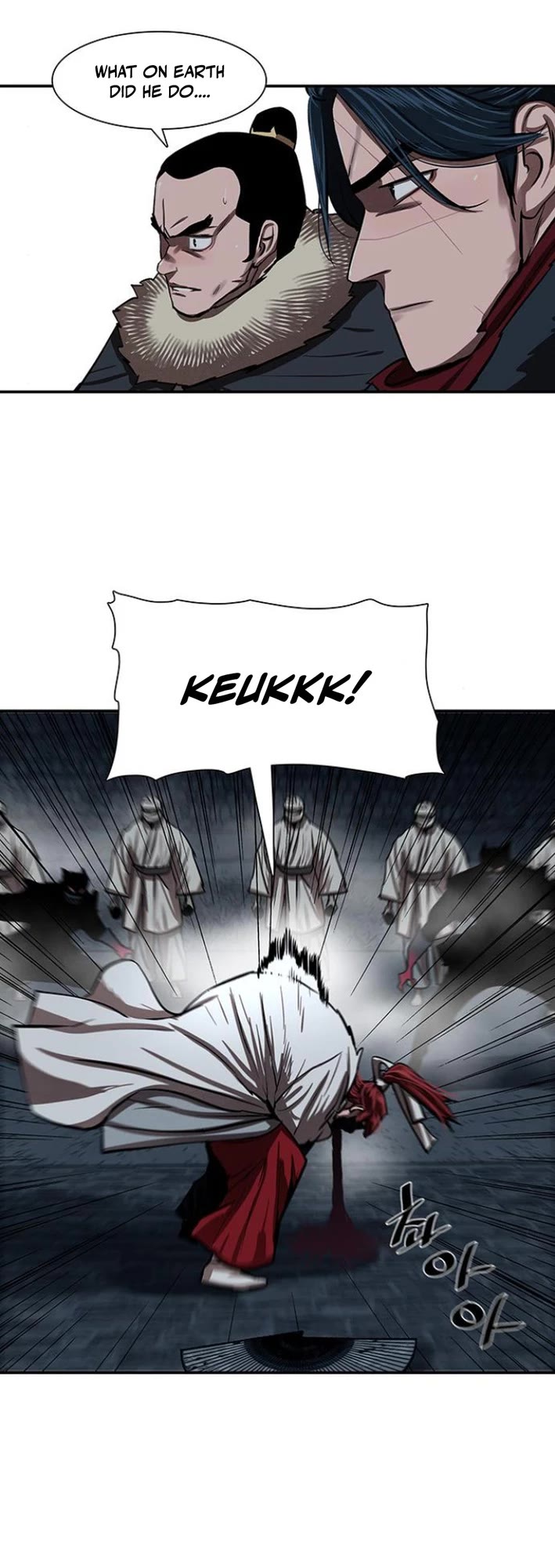 Escort Warrior chapter 240 page 38